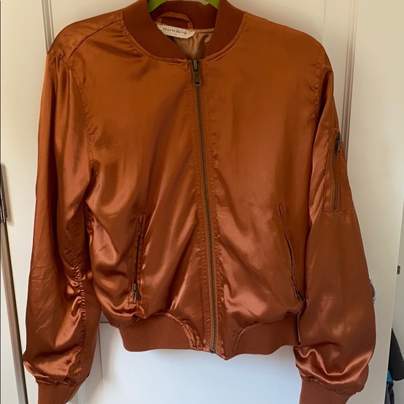 Copper metallic bomber - Picture 1 of 4